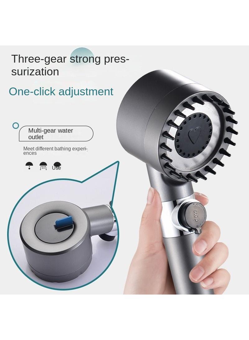 Y&D Pressure Massage Shower Handheld Nozzle  - Image 2