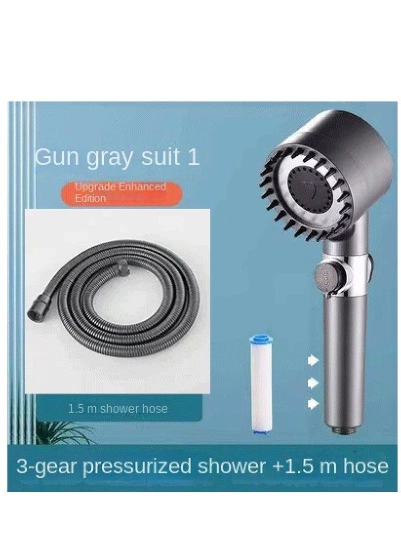 Y&D Pressure Massage Shower Handheld Nozzle  - Image 1