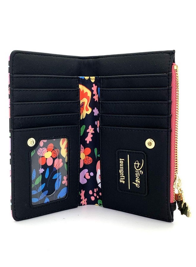 Loungefly X Disney Alice In Wonderland Flowers Aop Wallet (Multi One Size) - Image 4