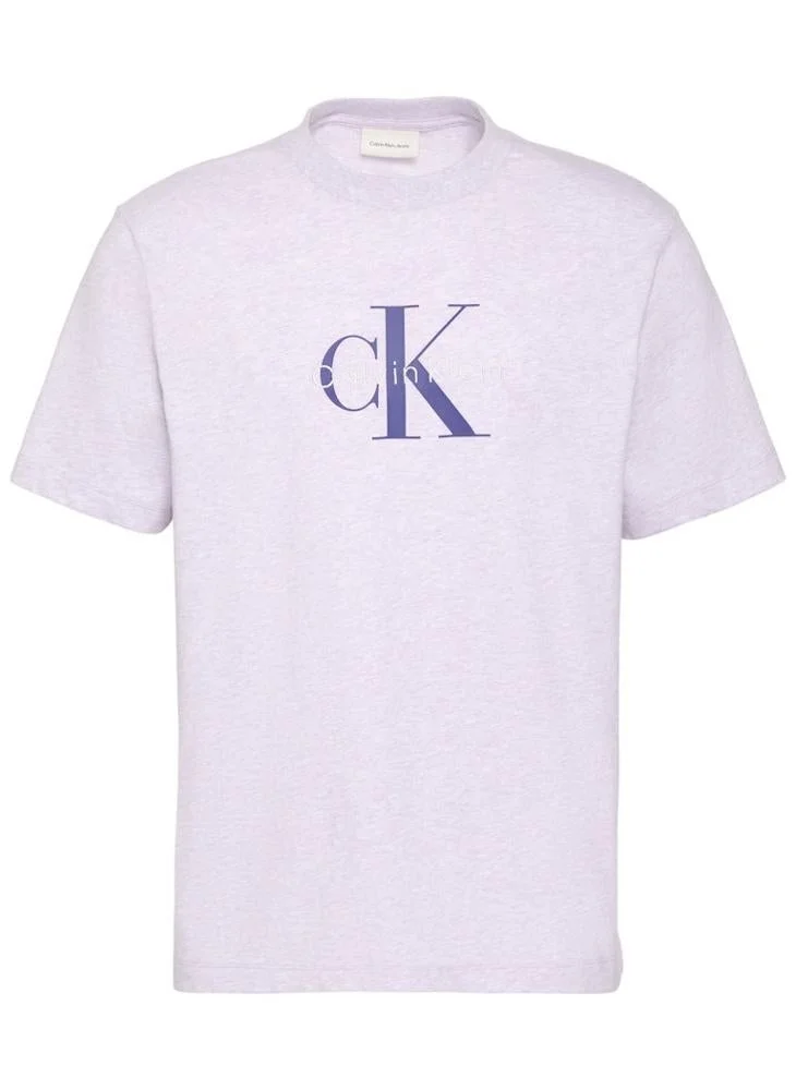 Calvin Klein Jeans  Monogram Logo T-shirt for Men | Best Price UAE