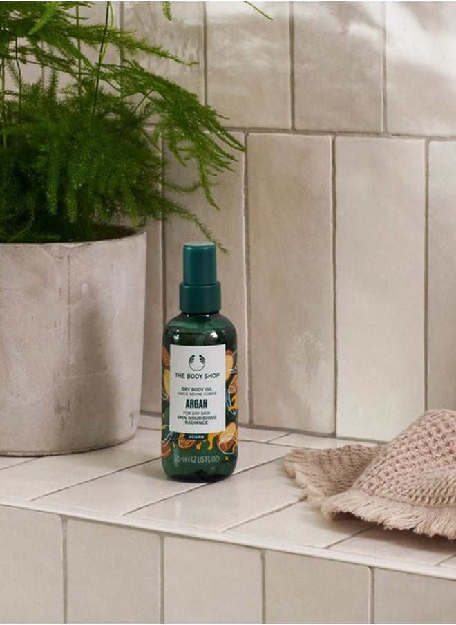THE BODY SHOP - Argan Dry Body Oil - Image 1