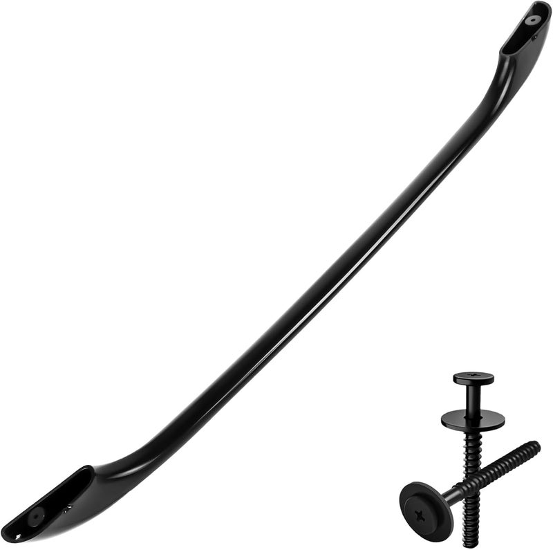 Gmleey 5304458312 Oven Door Handle Replacement Compatible with Frigidaire Kenmore Electrolux Electric Range Microwave Stove AP3965016 PS1533002 Include 2 Screws 316433300 - Image 1