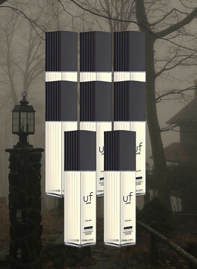 يونيفرسال 8 قطع عطر يو اف وان للرجال 100 مل - Image 1