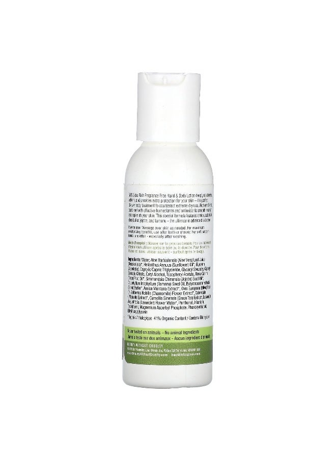 Beauty Without Cruelty Beauty Without Cruelty, Hand & Body Treatment Lotion, Extra Rich, Fragrance Free, 2 fl oz (59 ml)  - Image 2