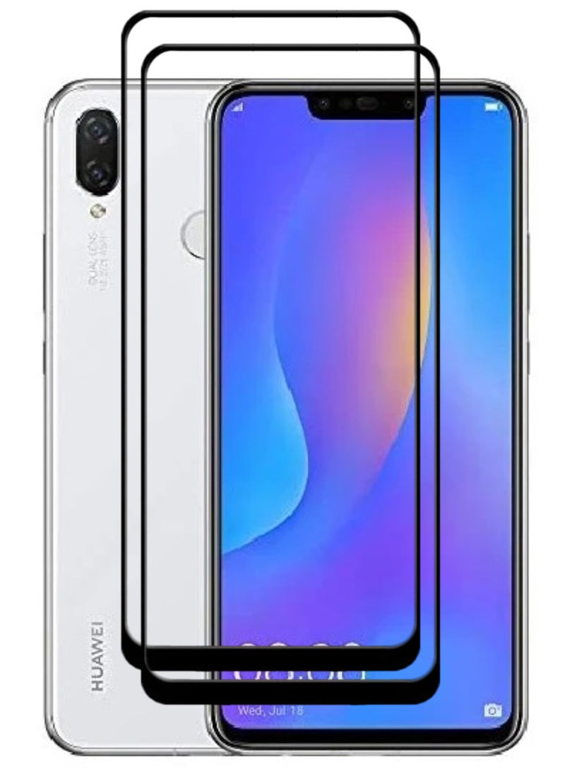 أكاليكس قطعتين، حماية شاشة،  لهاتف هواوي نوفا 3i ، جودة ممتازة. - Image 1