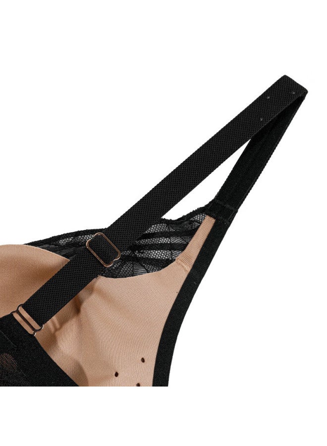 Aimer Women's Lace Thin Cup Bra With Perforated Large Cups Ca11131-80c - Image 5
