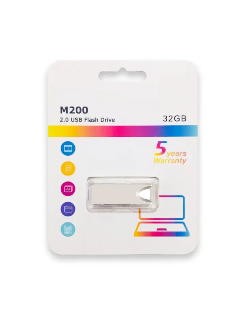 Generic USB Flash Memory 32GB Metal  - Image 1