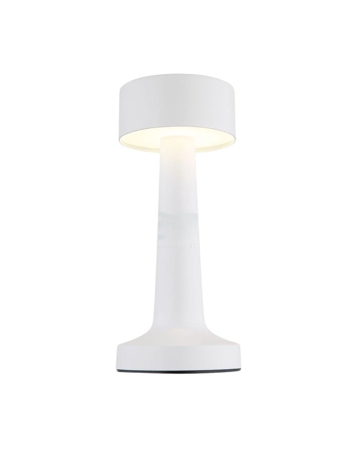 Evren Rechargeable Cordless Touch control Modern drum Table Lamp  - Image 2