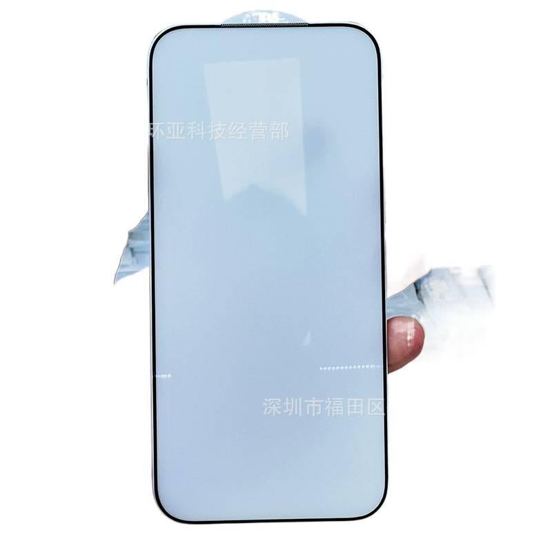 BB غطاء هاتف بGlass لـ iPhone 12 / 12 Pro مع حماية من السقوط ومضاد لبصمات الأصابع مع مقاوم للصدمات مع طلاء AR مضاد للانعكاس مع شبكة مقاومة للغبار باللون شفاف - Image 3