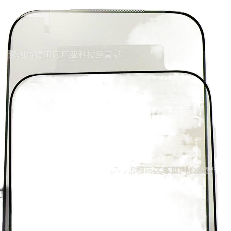 BB غطاء هاتف بGlass لـ iPhone 12 / 12 Pro مع حماية من السقوط ومضاد لبصمات الأصابع مع مقاوم للصدمات مع طلاء AR مضاد للانعكاس مع شبكة مقاومة للغبار باللون شفاف - Image 2