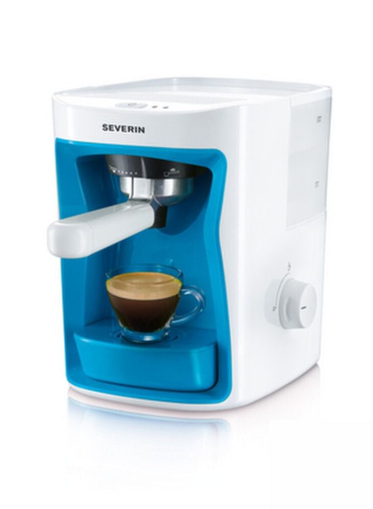 Severin 15 Bar espresso coffee maker 1250w ka 5992 blue/white - Image 1
