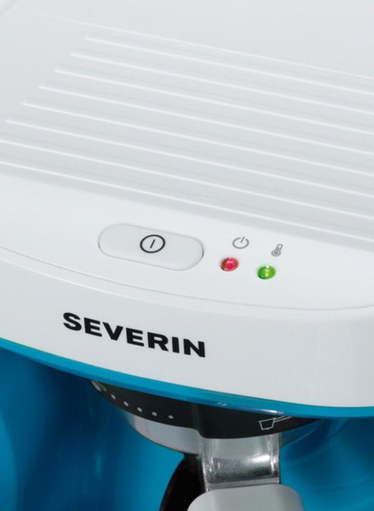 Severin 15 Bar espresso coffee maker 1250w ka 5992 blue/white - Image 3