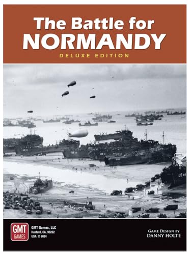 GMT Games Battle for Normandy Deluxe Edition - Image 1