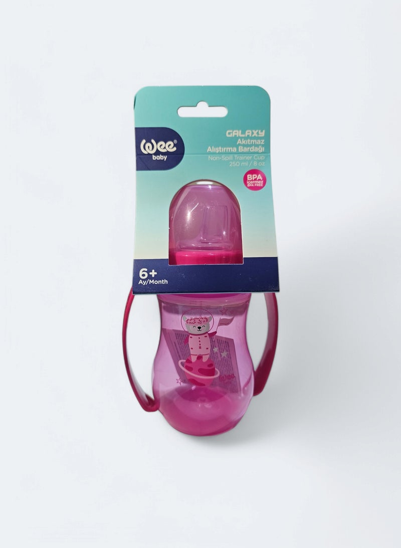 Wee baby Non-Spill Cup With Grip - 250 Ml 6m+