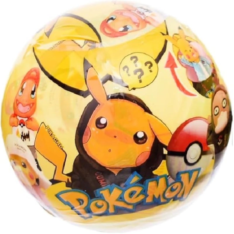 Amazing Design Plastic Surprise Ball for Kids - Light yellow