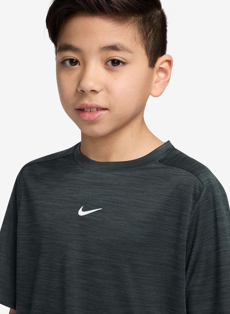 Nike Kids Dri-Fit Multi Lbr Top - Image 3