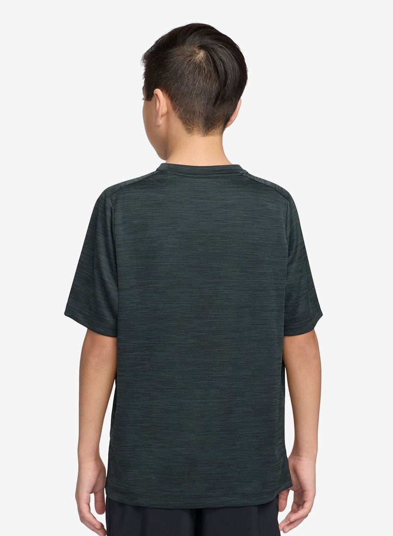 Nike Kids Dri-Fit Multi Lbr Top - Image 2