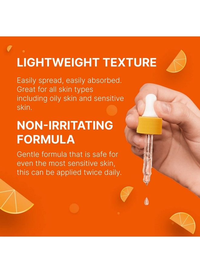 sollalla Vitamin C Serum I 1.85 Fl.Oz. Vitamin C Serum For Wrinkles Dark Spots Visibly Firm Fine Lines And Hyperpigmentation Treatment I Vitamin C Serum For Face  - Image 5