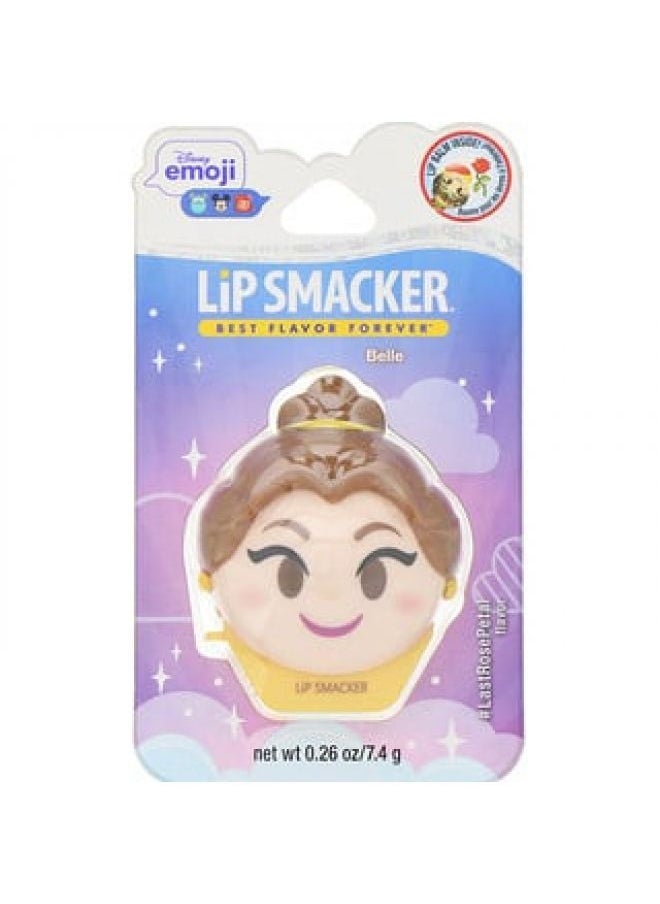 Lip Smacker Lip Smacker Disney Emoji Lip Balm Belle #LastRosePetal 0.26 oz 7.4 g  - Image 2