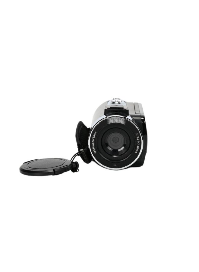 PROMAGE PROMAGE PC400 4K Ultra HD Video Camera - 48MP Handheld Camcorder with Night Vision, 18X Digital Zoom, IPS Touch Screen & Solibag Carry Case  - Image 5