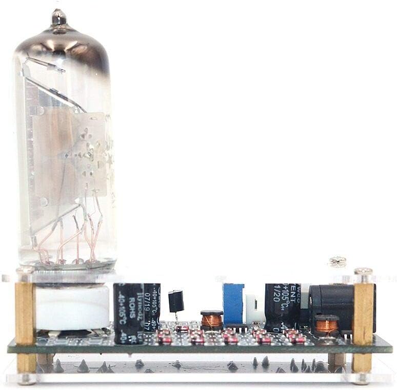 مؤشر مستوى الصوت Magic Eye 6E2 EM87 Tube Preamp Audio Level Indicator VU Meter، طيف الموسيقى - Image 3
