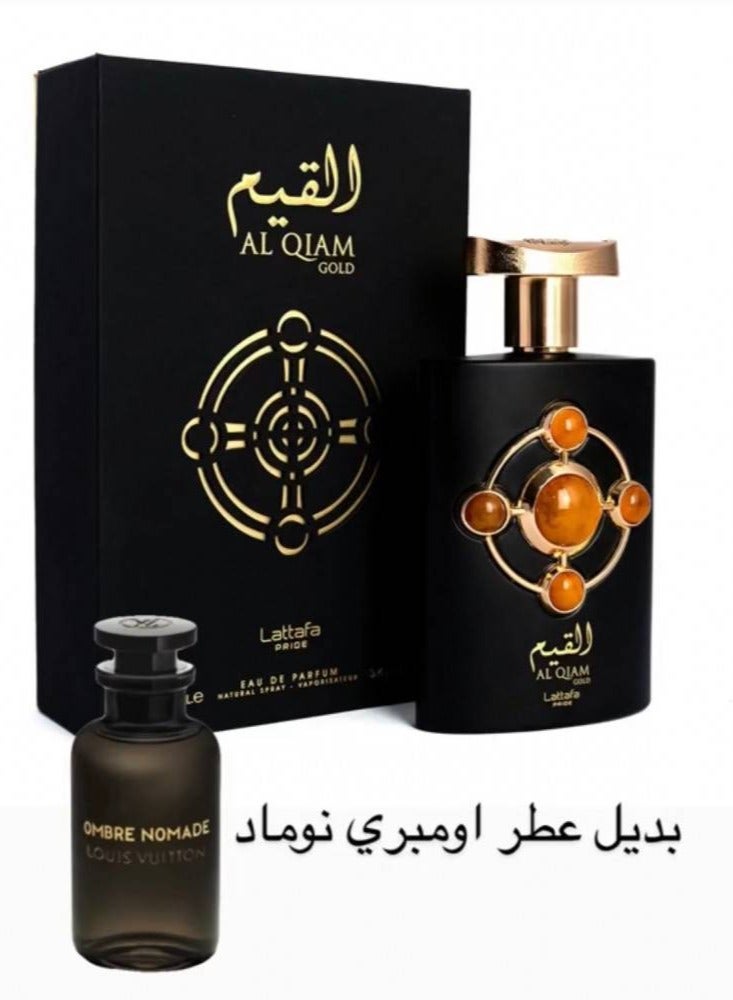 Lattafa Al Qiam Gold Perfume 100ML - Image 1