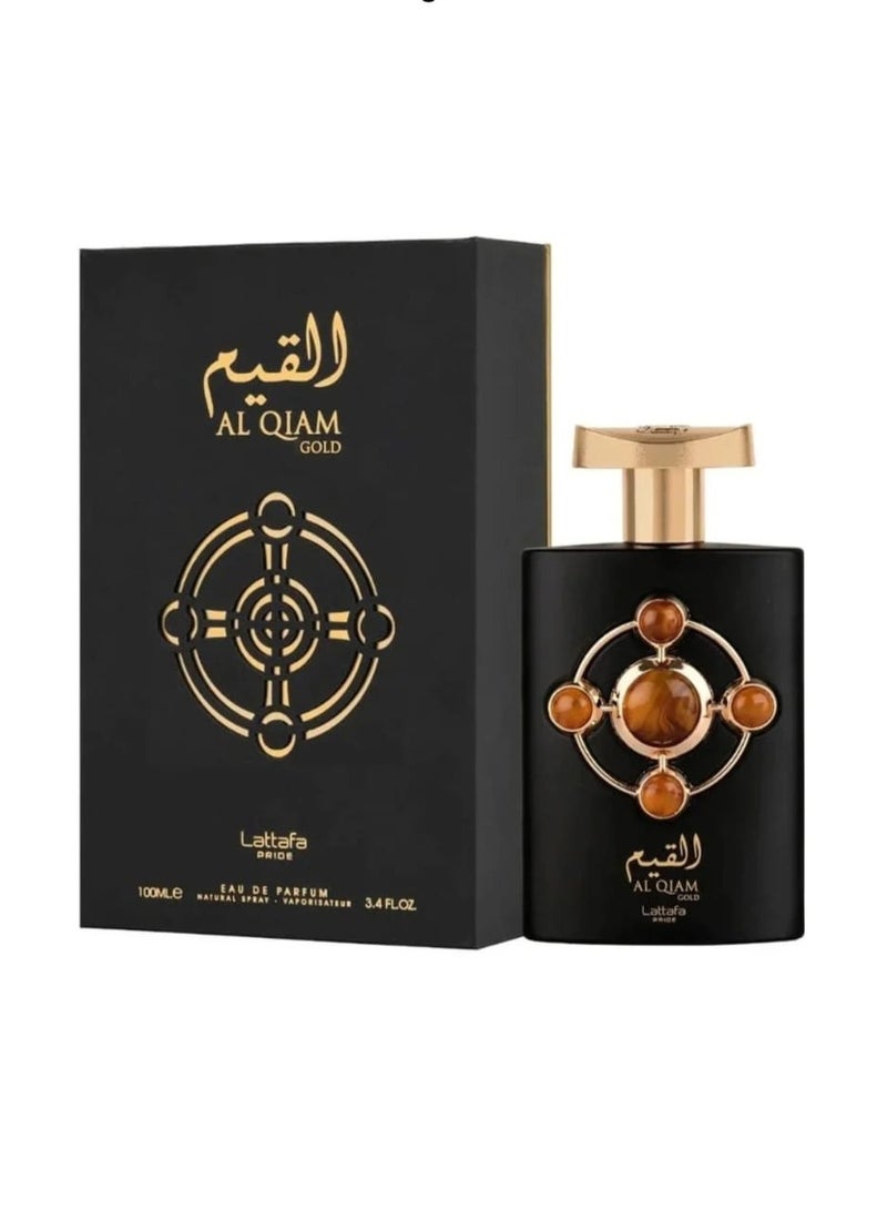 Lattafa Al Qiam Gold Perfume 100ML - Image 3
