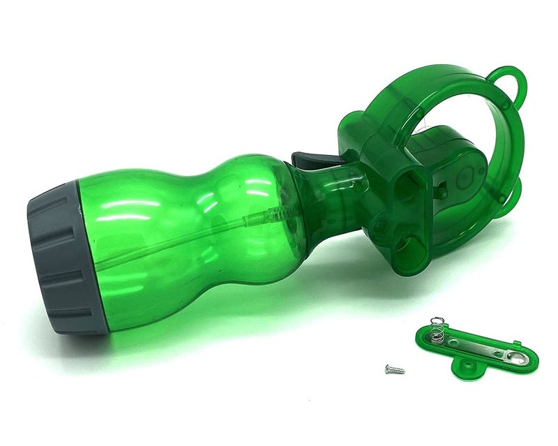 SEITG Water Misting Fan Portable Handheld Outdoor Carabiner Mini Fans Hand Atomizer for Summer Beach, Travel, Camping, BBQ and More Outdoor Activities (3 Piece Set) - Image 4