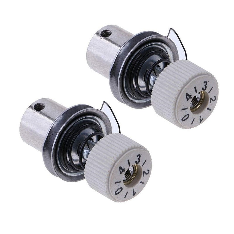 Tension Set for Juki Jack Zoje Siruba etc Single Needle Lockstitch Sewing Machines White Pack of 5 - Image 3