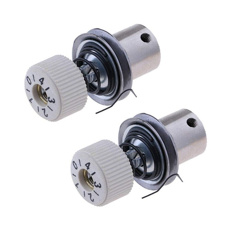 Tension Set for Juki Jack Zoje Siruba etc Single Needle Lockstitch Sewing Machines White Pack of 5 - Image 5