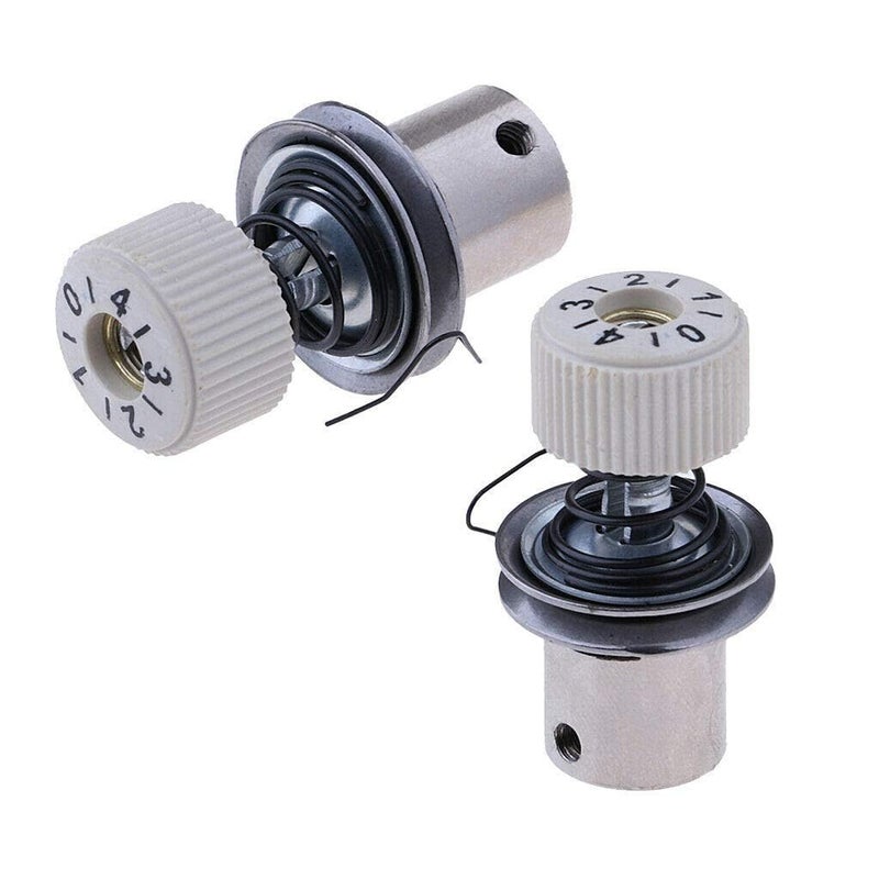 Tension Set for Juki Jack Zoje Siruba etc Single Needle Lockstitch Sewing Machines White Pack of 5 - Image 4