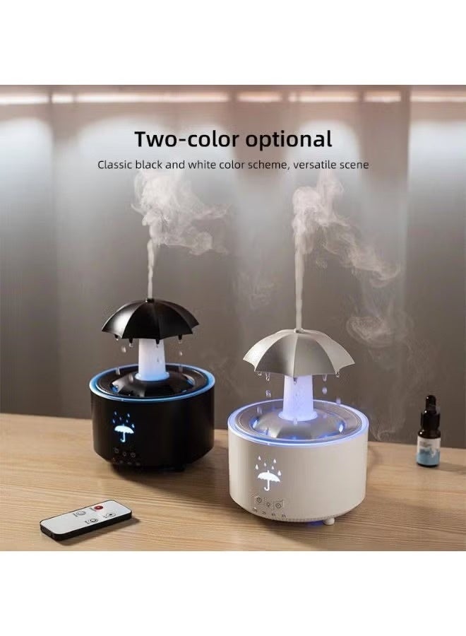 Umbrella Fragrance Diffuser – Ultrasonic Cold Mist Air Humidifier with Essential Oil Diffuser & RGB Lights for - Image 1
