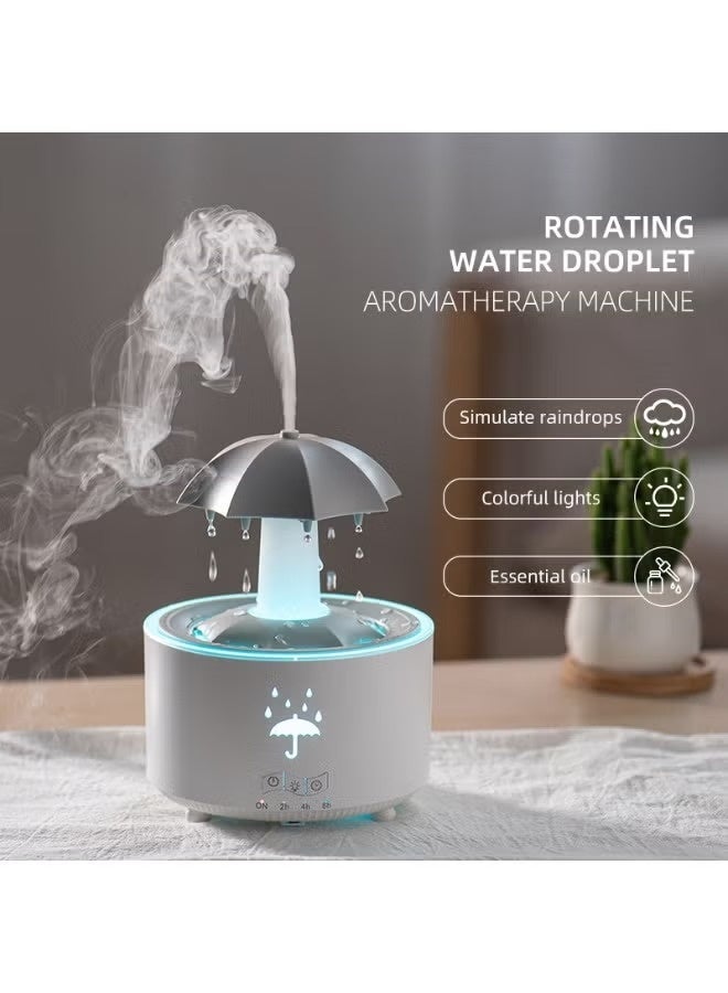 Umbrella Fragrance Diffuser – Ultrasonic Cold Mist Air Humidifier with Essential Oil Diffuser & RGB Lights for - Image 4