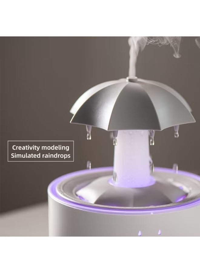 Umbrella Fragrance Diffuser – Ultrasonic Cold Mist Air Humidifier with Essential Oil Diffuser & RGB Lights for - Image 3