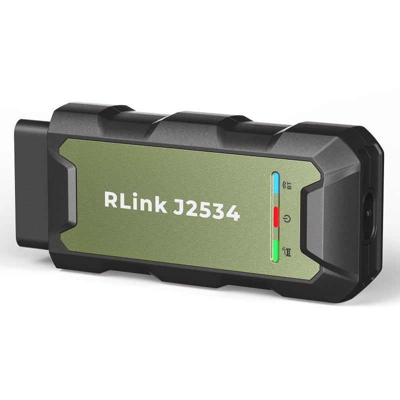 Topdon أداة إعادة برمجة وتشخيص TOPDON RLink J2534 OEM محسّنة J2534 VCI مبرمج PassThru J2534 لدعم 17 علامة تجارية للسيارات لا يتم توفير برنامج OE