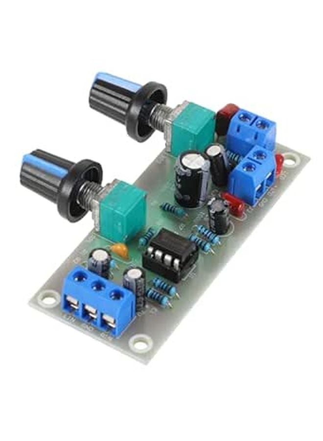 Low Pass Filter Subwoofer Preamplifier Board Audio Amplifier Module - Image 1
