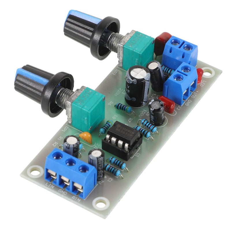 Low Pass Filter Subwoofer Preamplifier Board Audio Amplifier Module - Image 2