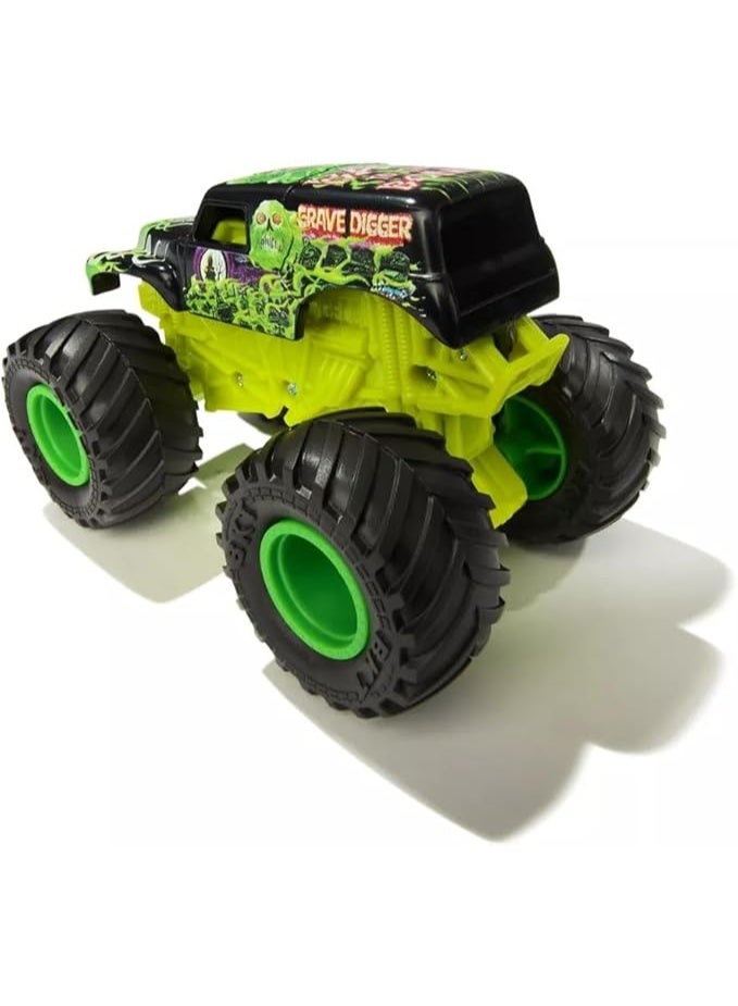 Monster Jam مونستر جام RC 1:64 مقياس ميزة التحطيم والاصطدام متنوع 6072396 - Image 3