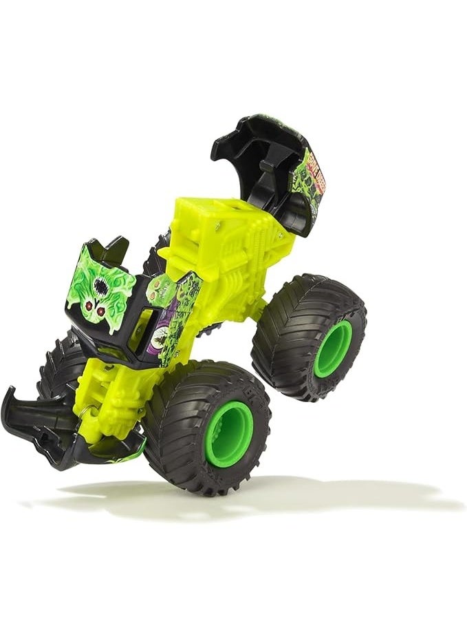 Monster Jam مونستر جام RC 1:64 مقياس ميزة التحطيم والاصطدام متنوع 6072396 - Image 2