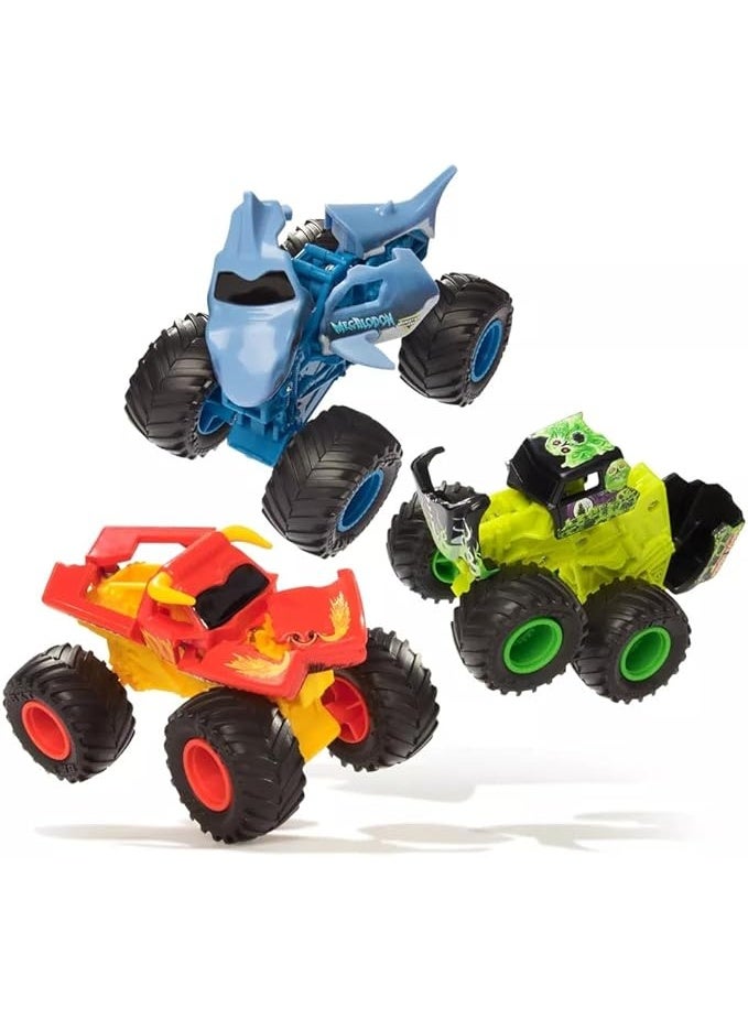 Monster Jam مونستر جام RC 1:64 مقياس ميزة التحطيم والاصطدام متنوع 6072396 - Image 5
