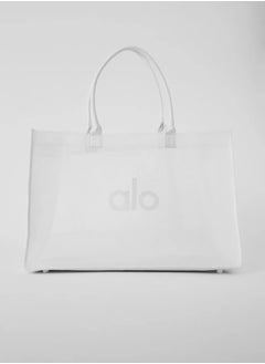 Alo Yoga alo yoga transparent net bag luggage bag yoga gym bag sports women's bag outdoor gym bag travel crossbody bag  - Image 1