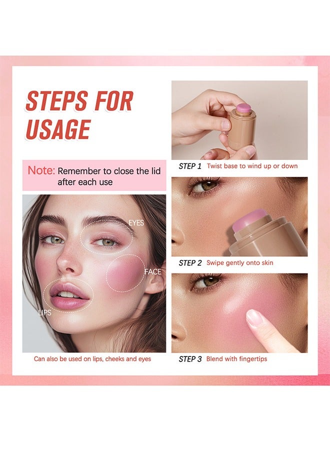 lakerain Pocket Blush-A Creamy Blush For Buildable Color + Baby-Soft Cheeks - Image 3