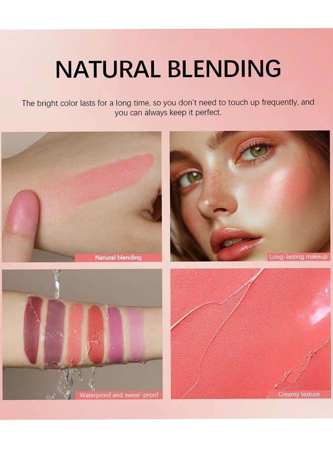 lakerain Pocket Blush-A Creamy Blush For Buildable Color + Baby-Soft Cheeks - Image 5