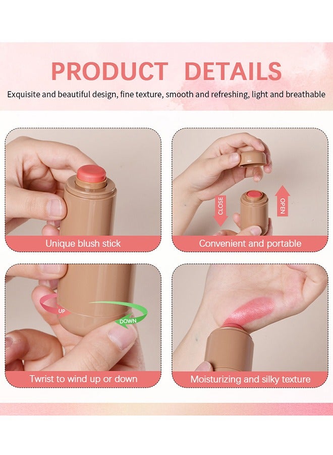 lakerain Pocket Blush-A Creamy Blush For Buildable Color + Baby-Soft Cheeks - Image 4