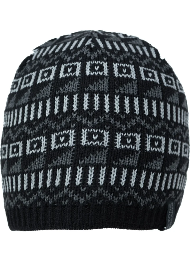 Oppland Men's Winter Thick Beanie Cotton Carlo Model Keeps Warm Flexible Windproof Comfortable Design