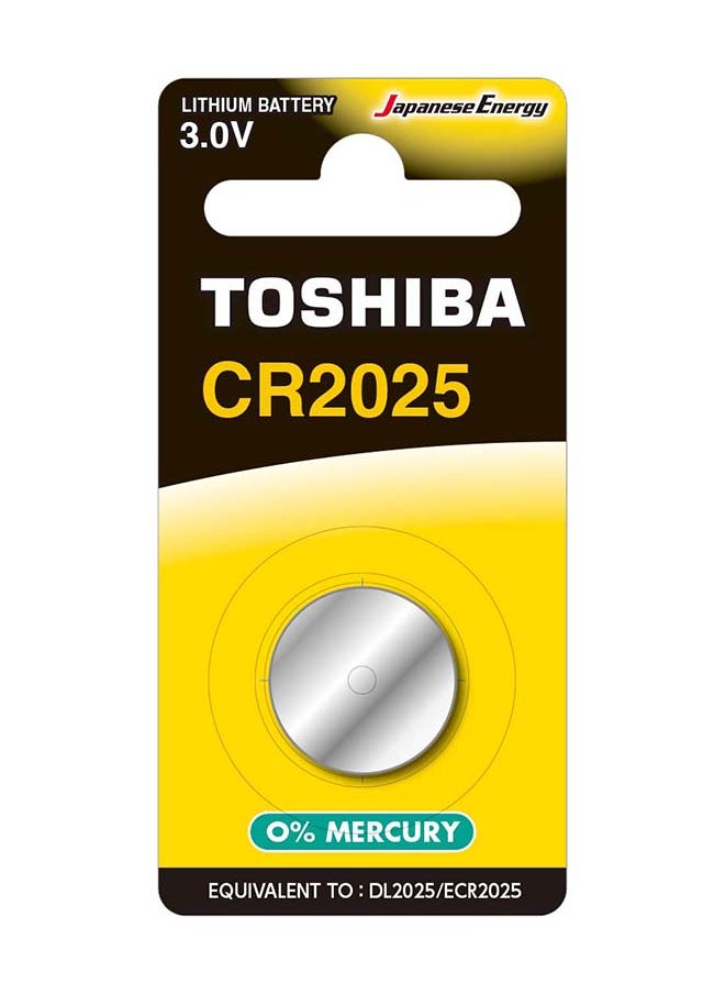Toshiba - بطارية ليثيوم CR2025 - Image 1