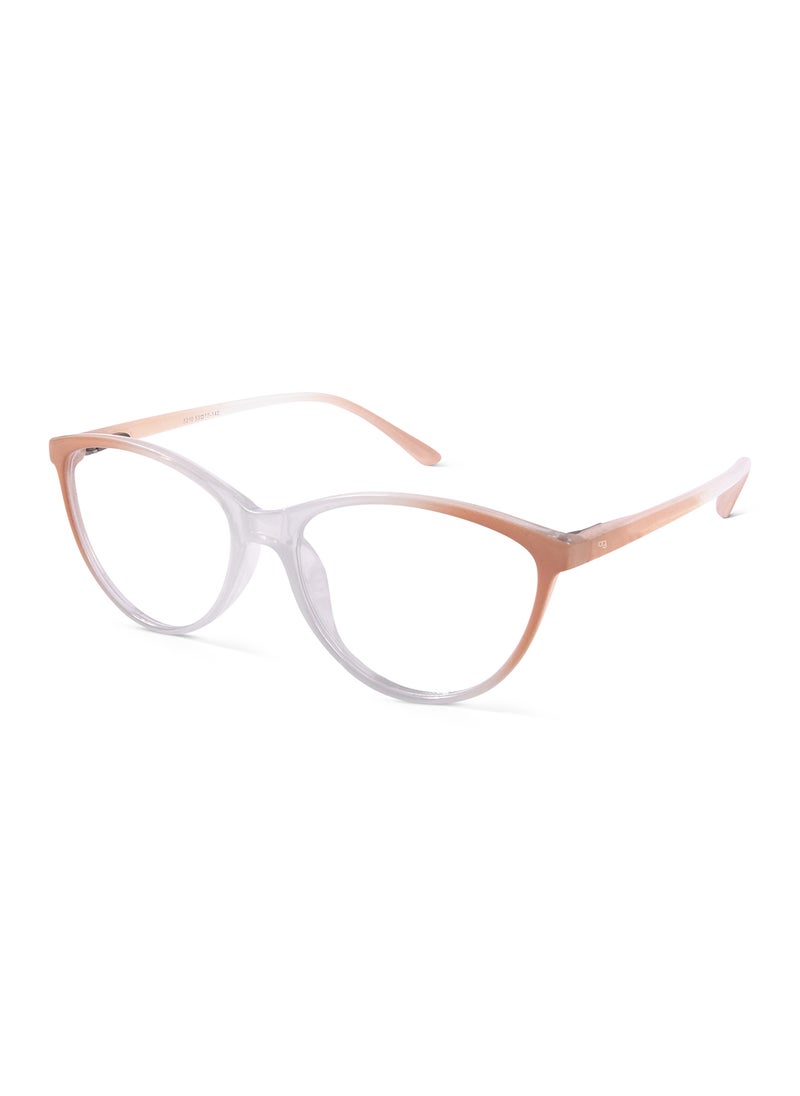 Woggles - Incandescent Glow Cateye Blue Screen Glasses - Image 1