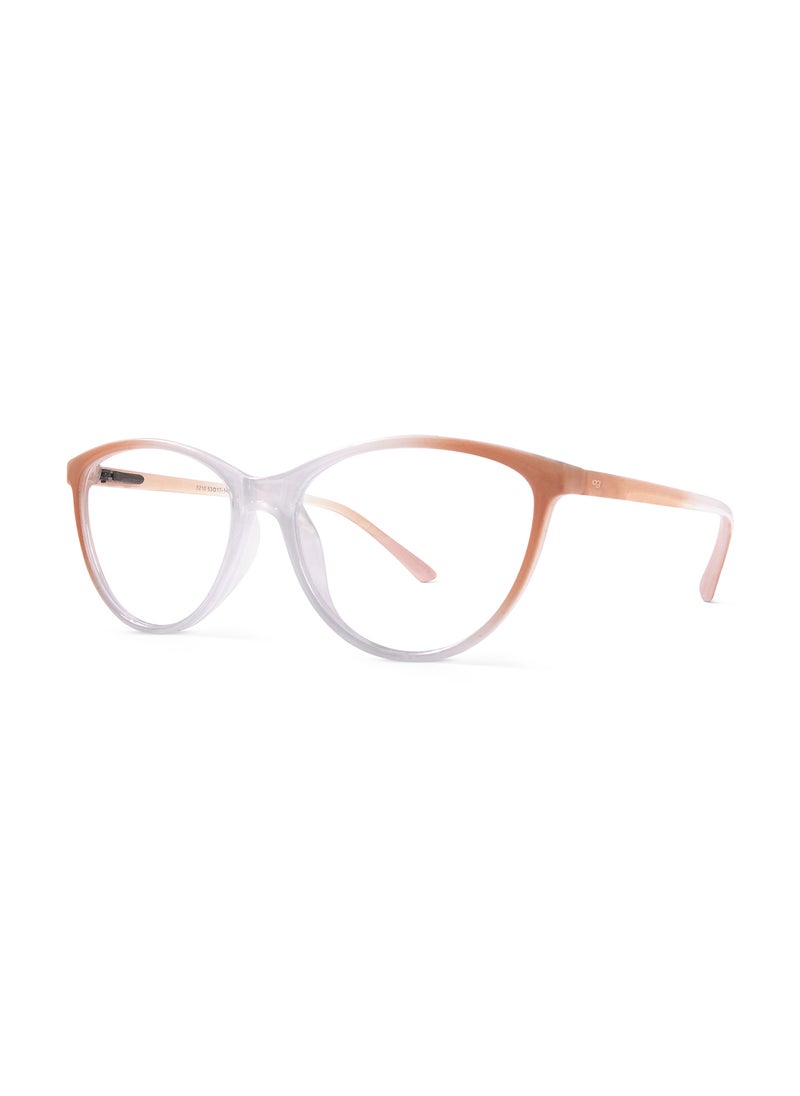 Woggles - Incandescent Glow Cateye Blue Screen Glasses - Image 1