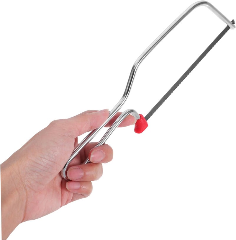2pcs Mini Hand Saw Set for Woodworking Ergonomic Small Steel Bow Tool for Precise Cutting for Diy Projects Model Making and Student Crafts - Image 3