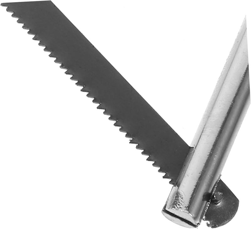 2pcs Mini Hand Saw Set for Woodworking Ergonomic Small Steel Bow Tool for Precise Cutting for Diy Projects Model Making and Student Crafts - Image 2